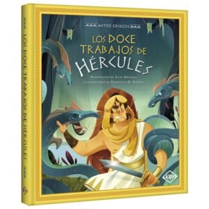 Libro Los 12 trabajos de Hércules MNMGH1