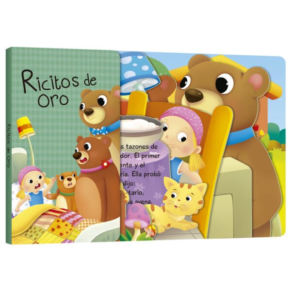 Libro Ricitos de Oro – Troquelado MMTRR1