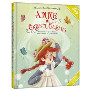 Libro de cuentos Anne de Green Gables MNJAN1