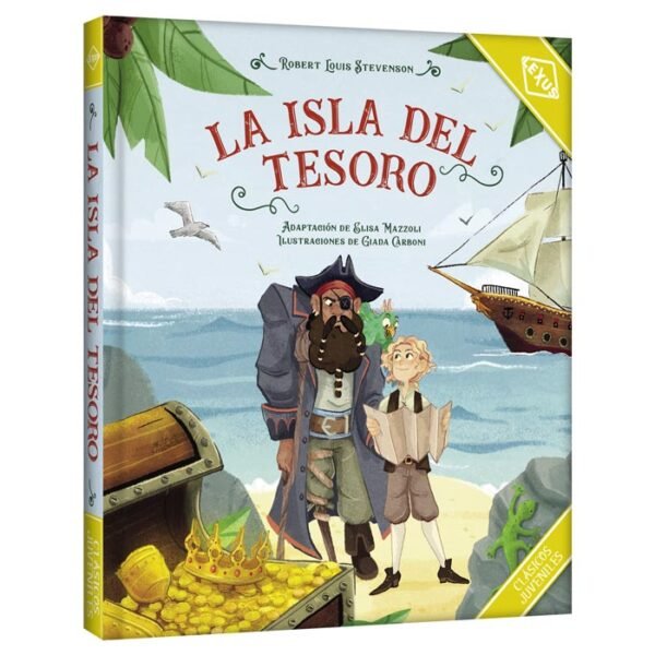 Libro de cuentos La Isla del Tesoro MNJIT1