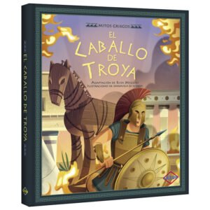 Libro infantil El Caballo de Troya MNMGT1