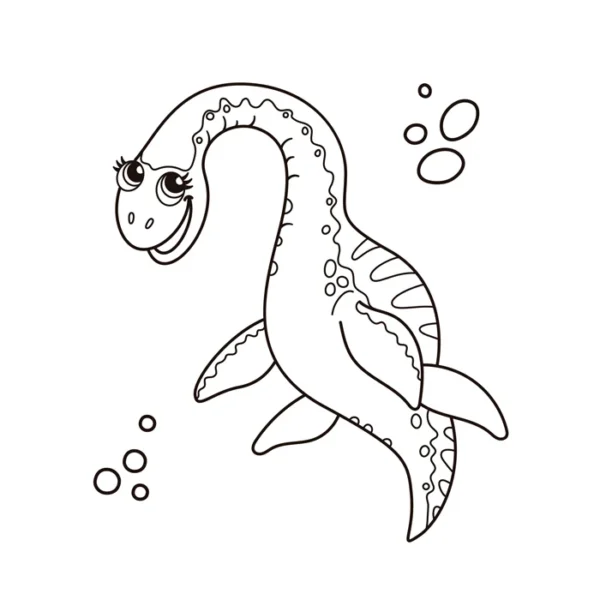 Dinosaurios – Libro para Colorear - Imagen 2