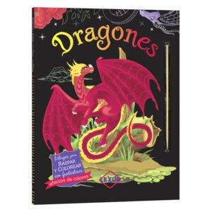 Rapar y Colorear - Dragones SURDR1