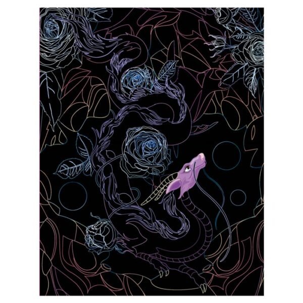 Rapar y Colorear - Dragones - Imagen 4