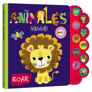 Libro Animales Salvajes – Libro Sonoro KRDSA1