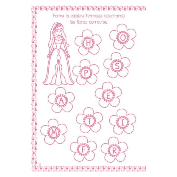 333 Actividades de Princesas - Imagen 3