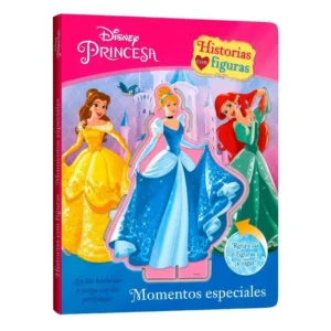 libro Disney Princesa Momentos Especiales KBMES1