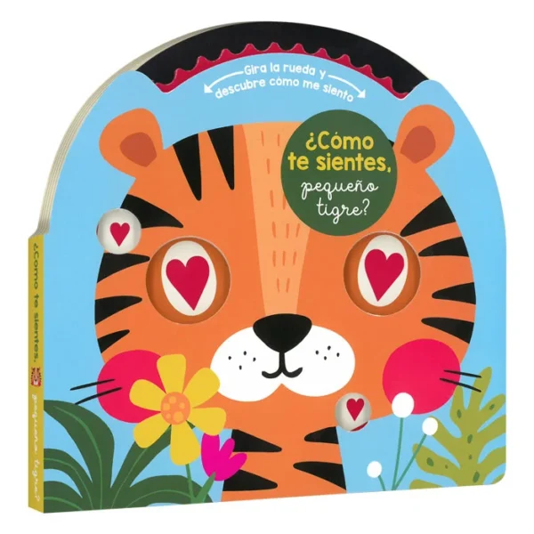 Libro Cómo te Sientes Pequeño Tigre TUCST1