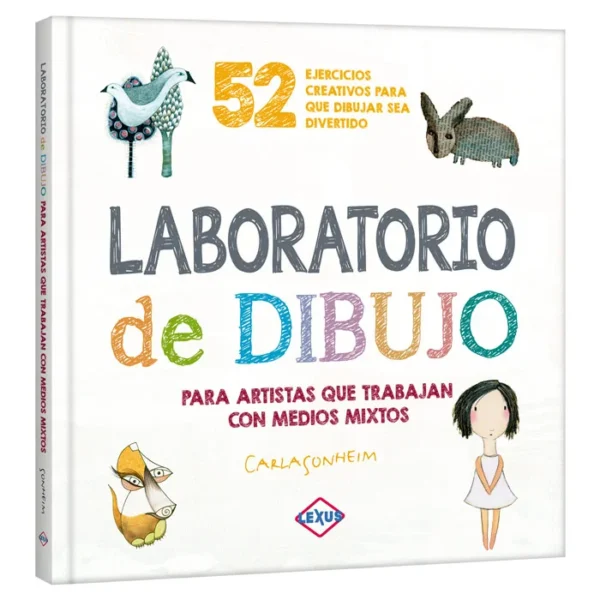 Libro Laboratorio de Dibujo