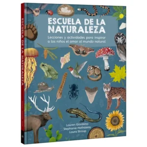 Libro infantil Escuela de la Naturaleza
