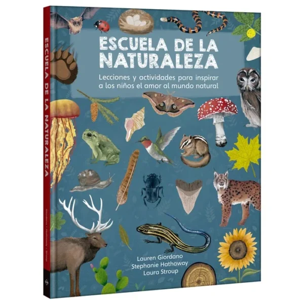 Libro infantil Escuela de la Naturaleza