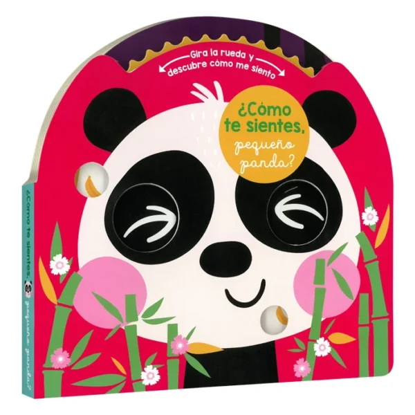Libro infantil como te sientes pequeño panda TUCSP1