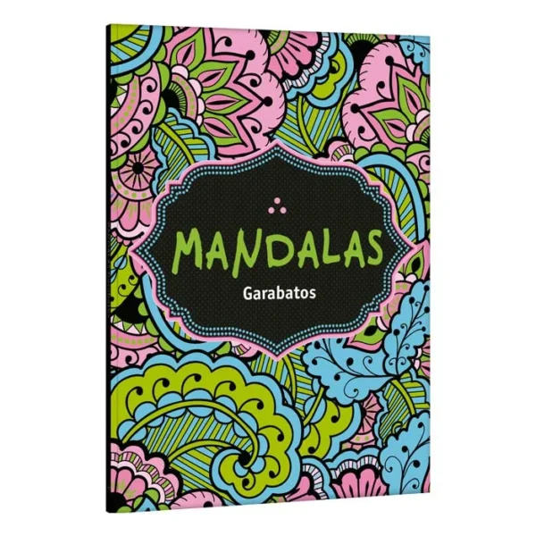 Libro para colorear Mandalas Garabatos MMMCO1