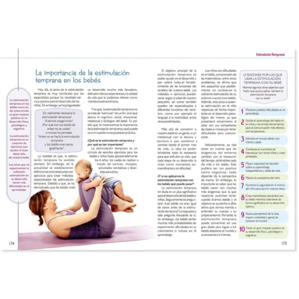 Estimulación Temprana: Prenatal Gestación, Madre-Hijo, 0-5 años - Imagen 2