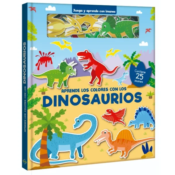 Aprende Los Colores Con Los Dinosaurios