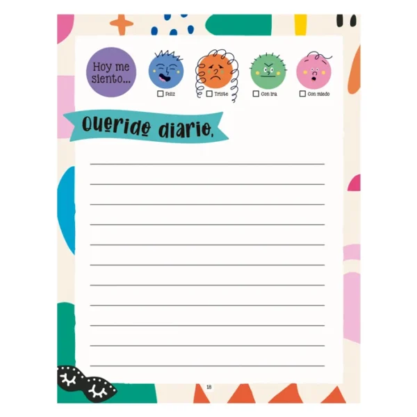 Mi Diario Mágico de Sentimientos - Imagen 2