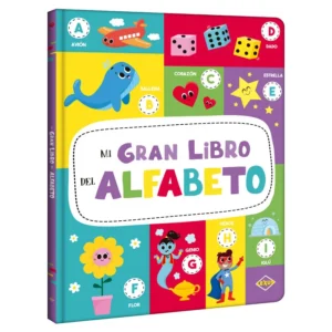 Mi Gran Libro del Alfabeto