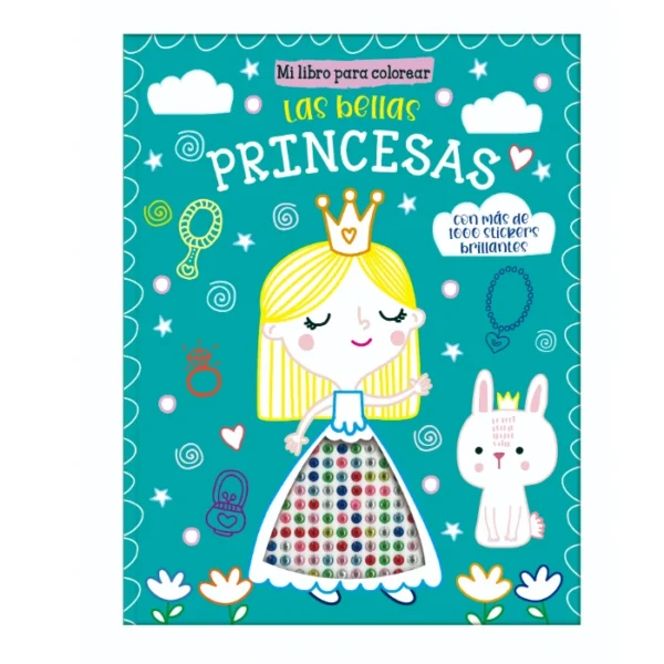 Mi Libro Para Colorear - Las Bellas Princesas