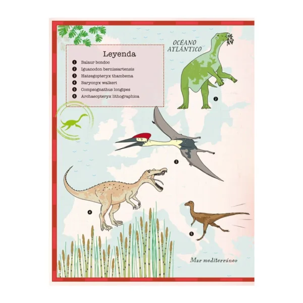 Un Mundo de Dinosaurios - Imagen 3