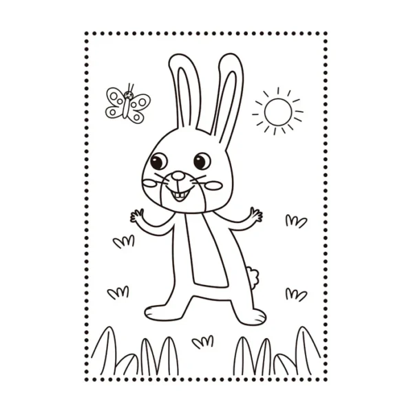 Libro para Colorear - La Granja - Imagen 3