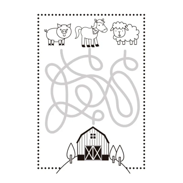 Libro para Colorear - La Granja - Imagen 2