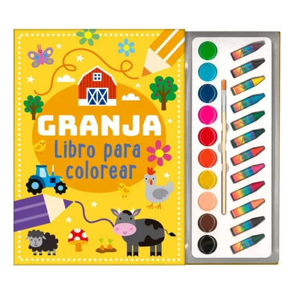 Libro para Colorear - La Granja