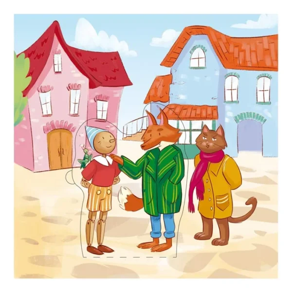Pinocho – Cuentos Clásicos con Solapas - Imagen 3