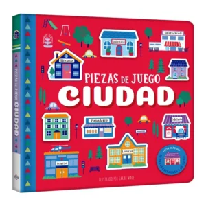 Libro Piezas de Juego Ciudad