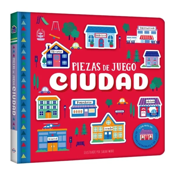 Libro Piezas de Juego Ciudad
