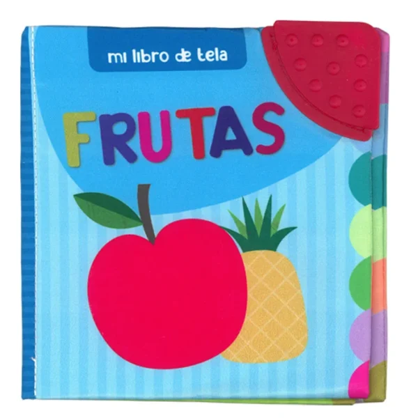 Mi Libro de Tela - Frutas