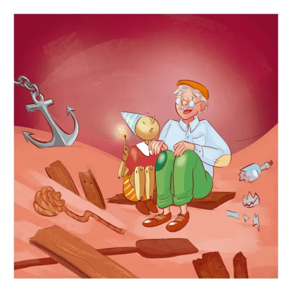 Pinocho – Cuentos Clásicos con Solapas - Imagen 2