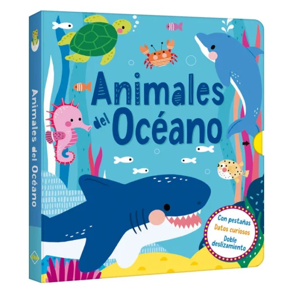 libro Animales del Océano