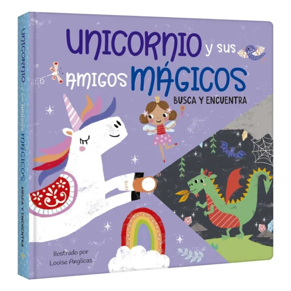 Busca y Encuentra – Unicornios y sus Amigos Mágicos