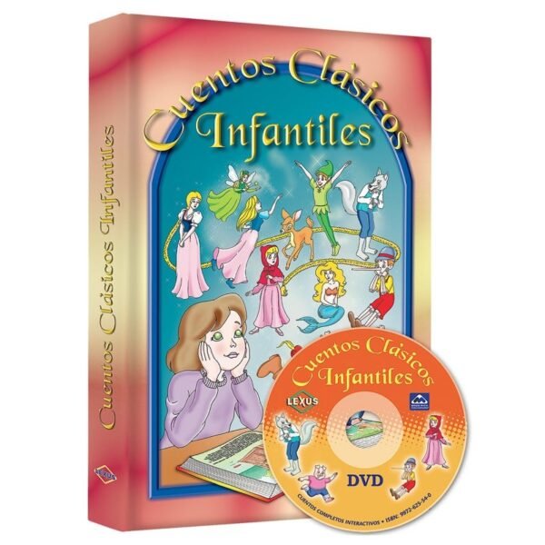 Libro Cuentos Clásicos Infantiles