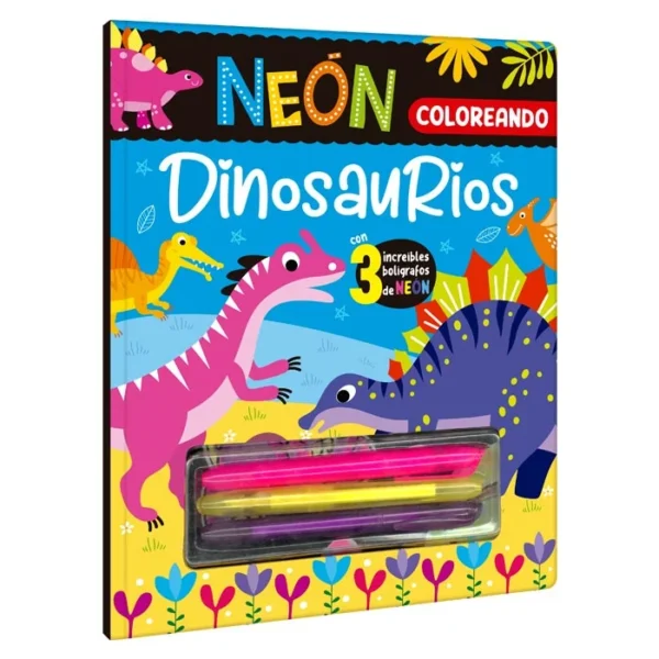 Neón - Coloreando Dinosaurios