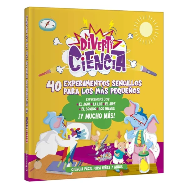 Diverti Ciencia - 40 Experimentos