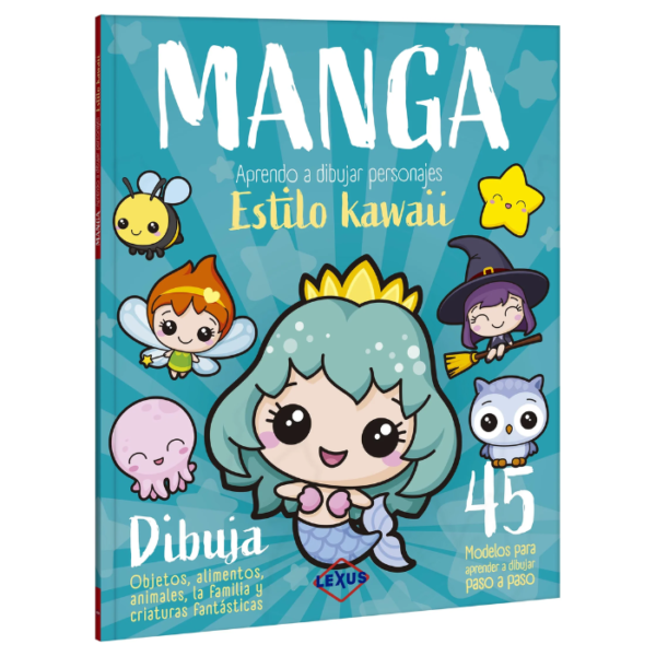 Manga – Aprendo a Dibujar Personajes Estilo Kawaii