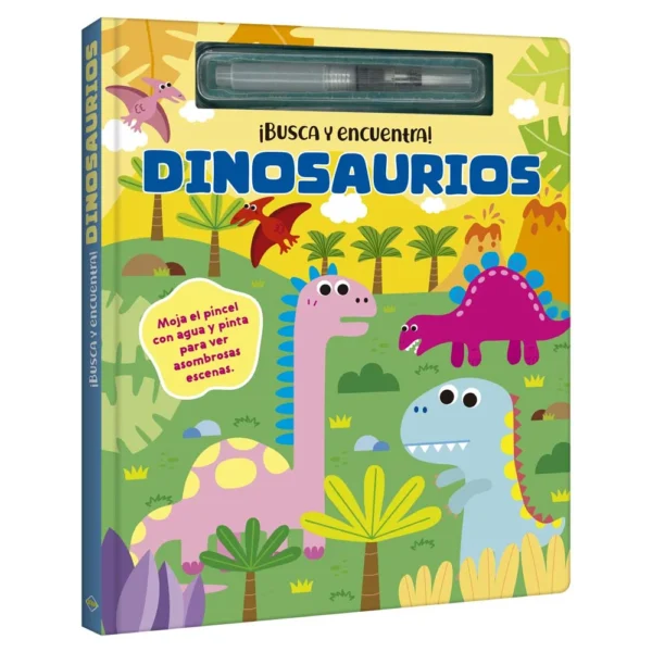 ¡Busca y Encuentra! Dinosaurios