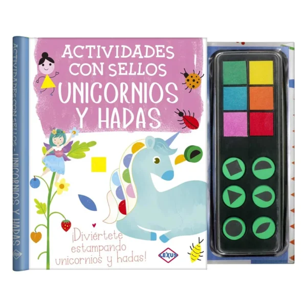 Actividades con Sello – Unicornios y Hadas