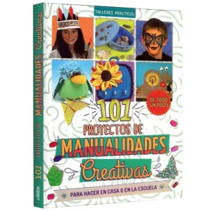 Libro 101 Proyectos de Manualidades Creativas