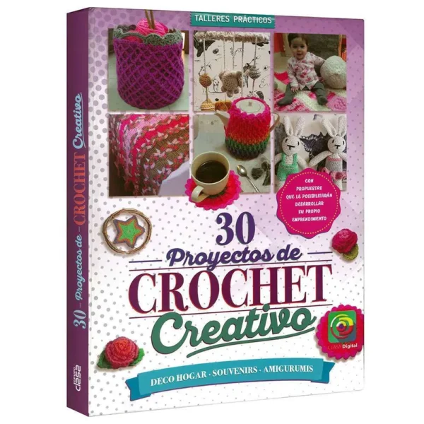 Libro 30 Proyectos de Crochet Creativo