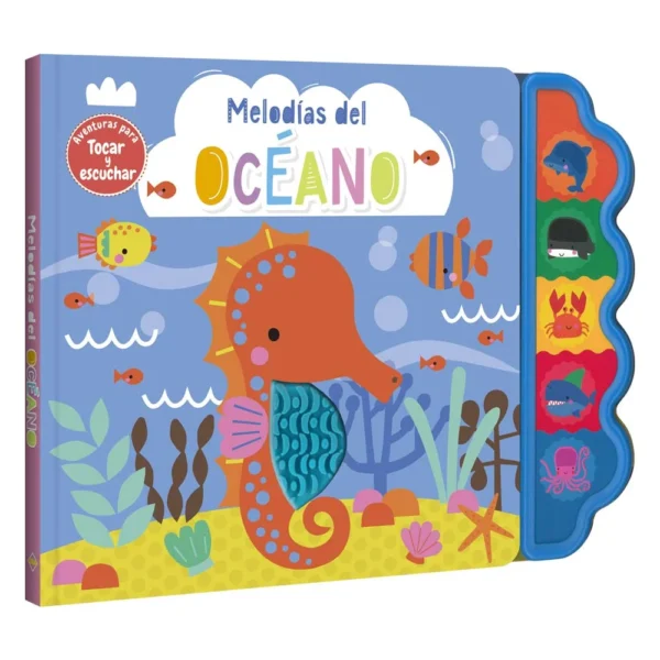 Libro Melodías del Océano – Libro con Sonidos