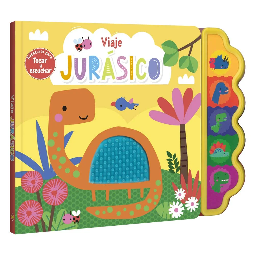 Viaje Jurásico - Libro con Sonidos