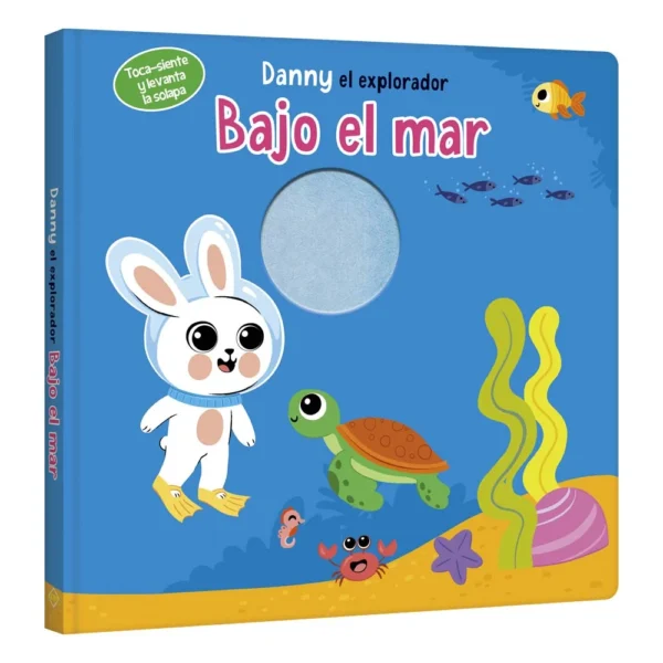 Libro Danny el Explorador – Bajo el Mar