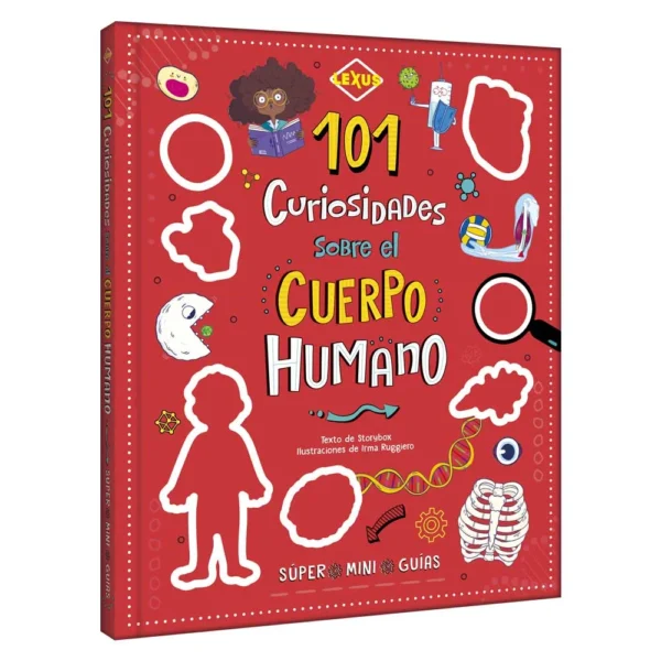 Libro 101 Curiosidades Sobre el Cuerpo Humano 9789962187998