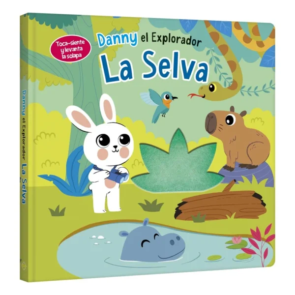 Libro Danny el Explorador - La Selva