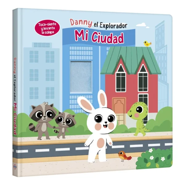 Libro Danny el Explorador - Mi Ciudad