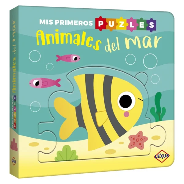 Libro Mis Primeros Puzzles – Animales del Mar