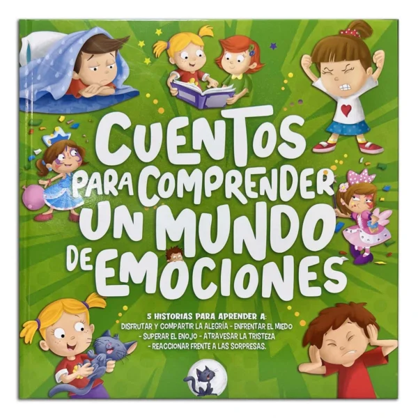 Libro cuentos para comprender un mundo de emociones