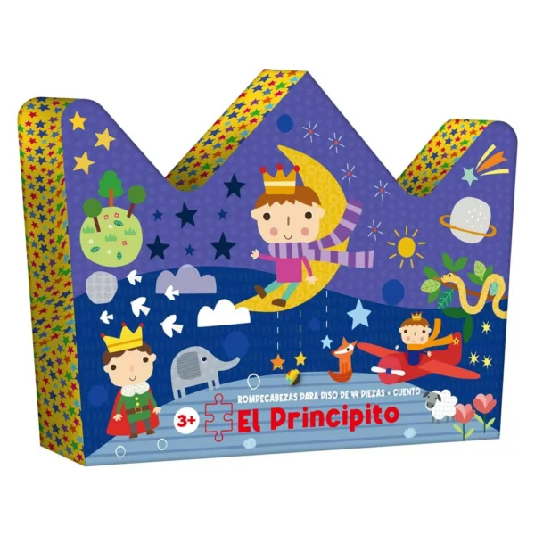 Mini libro y Rompecabezas – El Principito